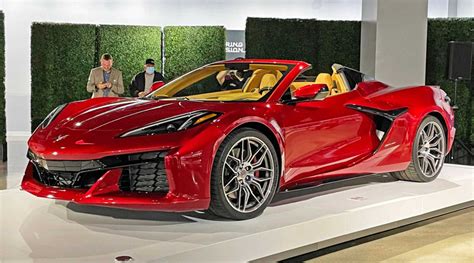 The mid-engine sports car now starts. . 2023 corvette build and price